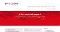 Desktop Screenshot of ictswitzerland.ch